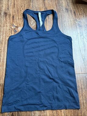Women's Navy Racerback Tank Top - Classic Athletic Layer